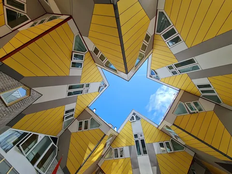 [OC] Cube House (Rotterdam, Netherlands 🇳🇱)