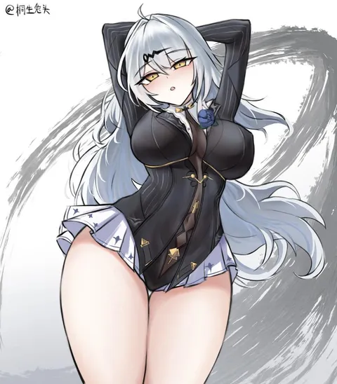 Yixuan's juicy pale thighs [Zenless Zone Zero]