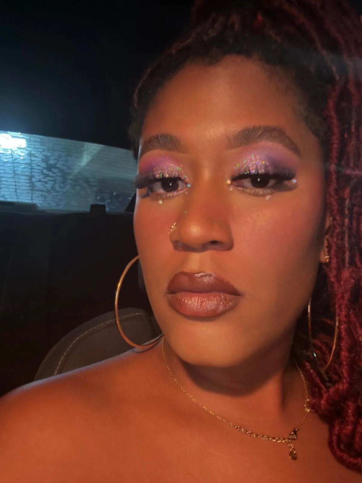 Tried face gems 💎 for the first time