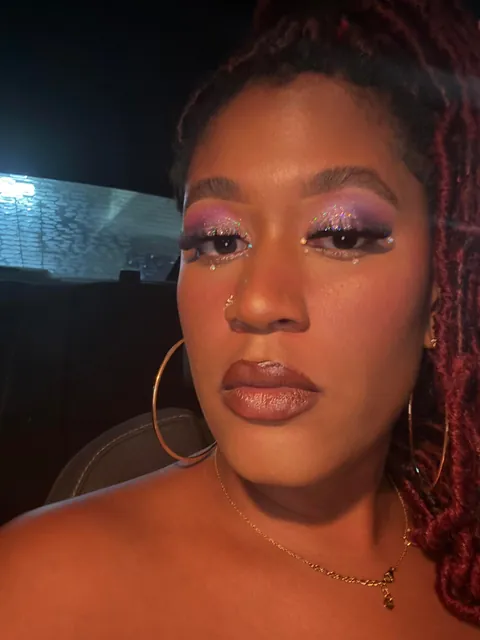 Tried face gems 💎 for the first time