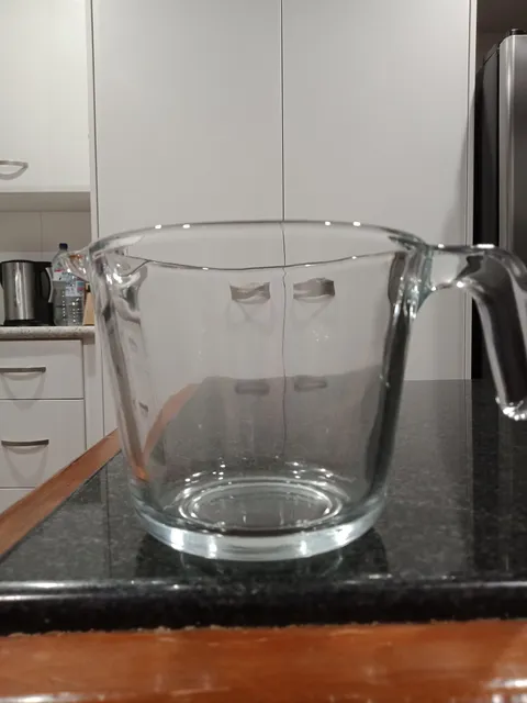 Washed my measuring cup and all the lines and numbers come off.