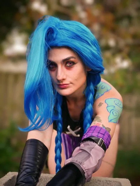 Jinx From Arcane by Me