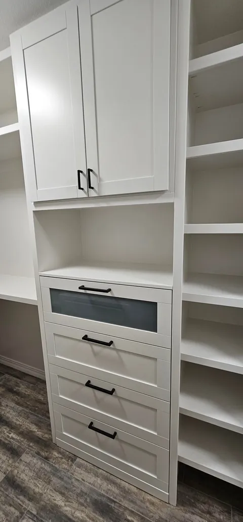 Wife wanted a new closet.