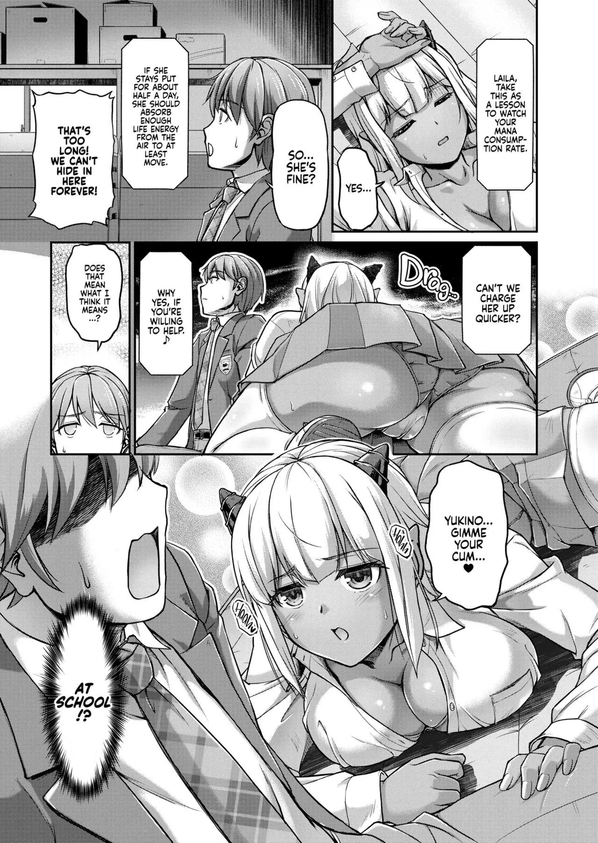 [Urase Shioji] Daily Life at the Monster Girl Manor Ch. 5