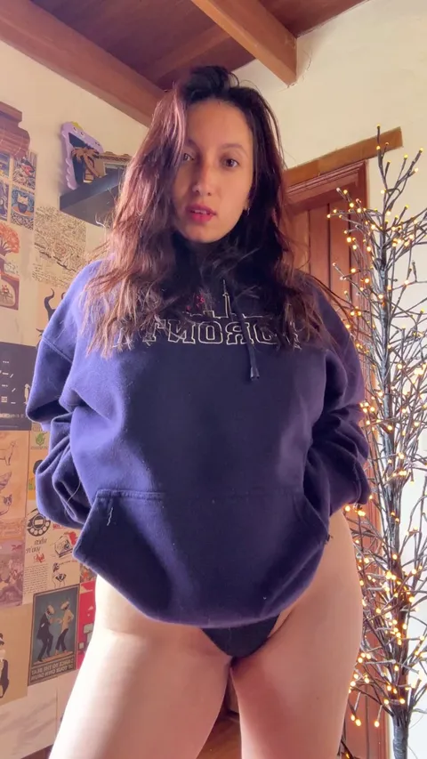 You prefer it on or off? 🥰