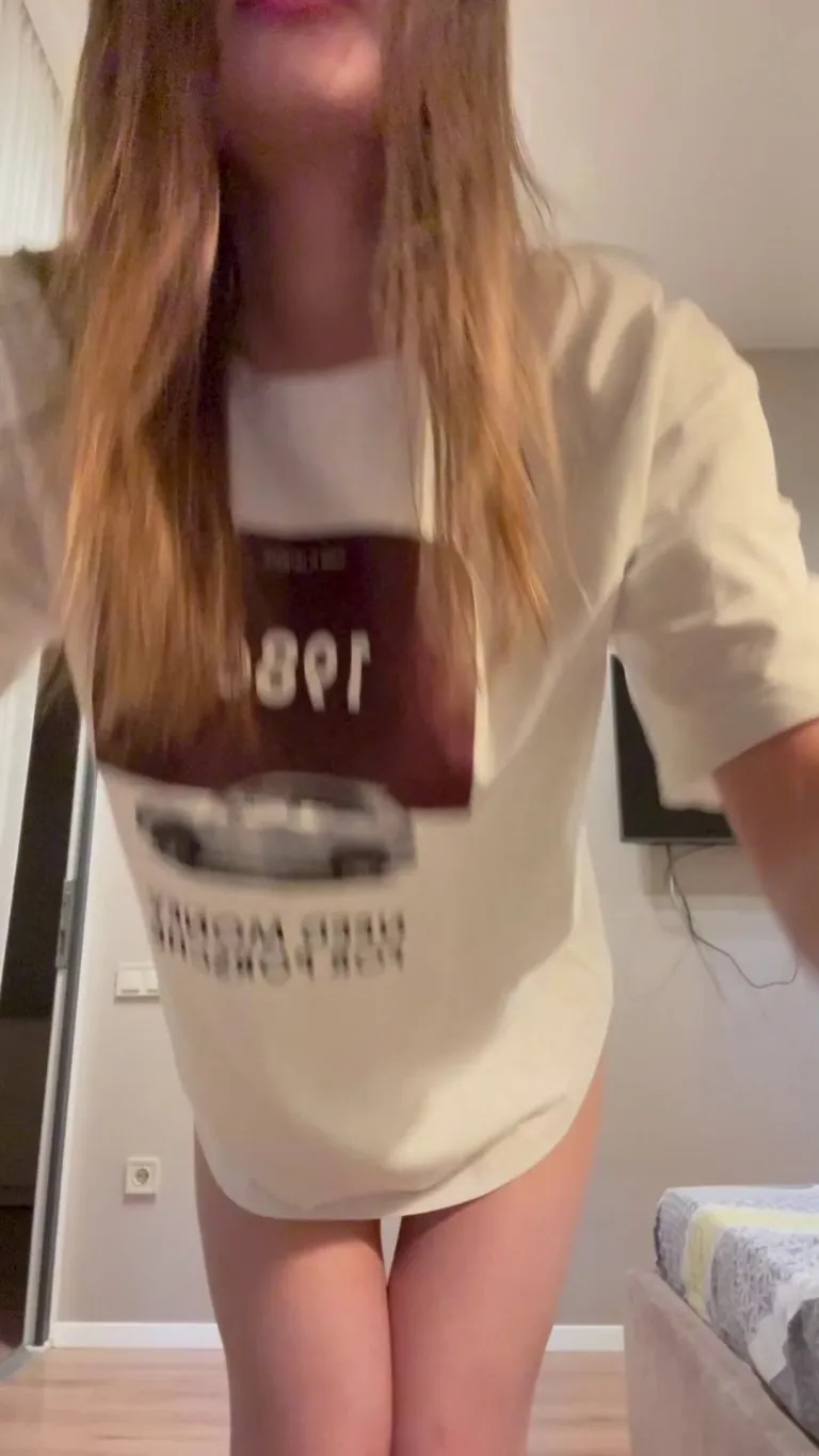 Showing off my barely legal features