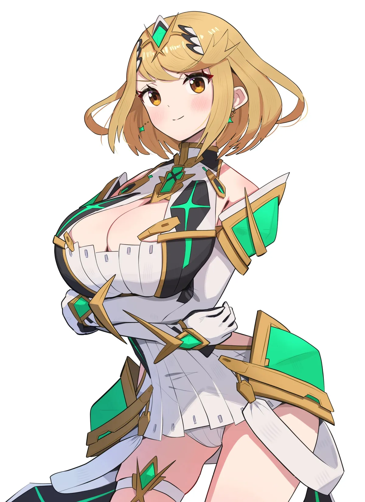 Shorthaired Mythra 