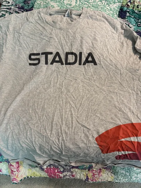 I was cleaning out some old t-shirts and found this piece of weird gaming history
