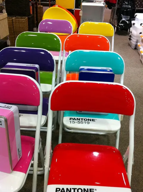 Pantone Chairs by Seletti
