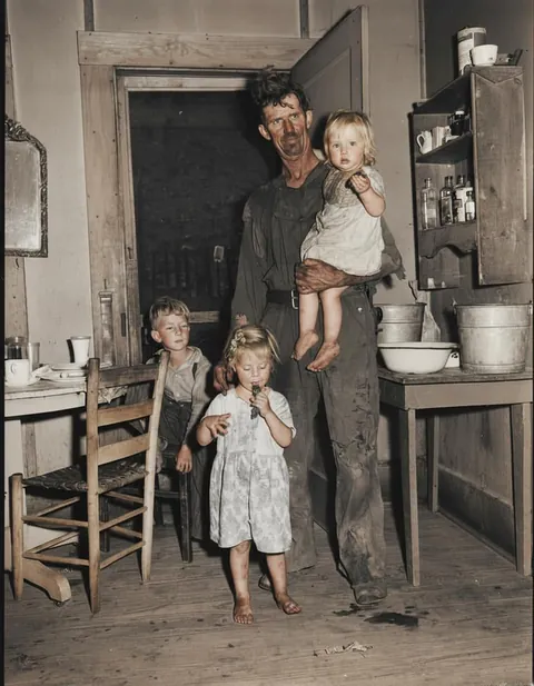 I colorized a few iconic historical photos