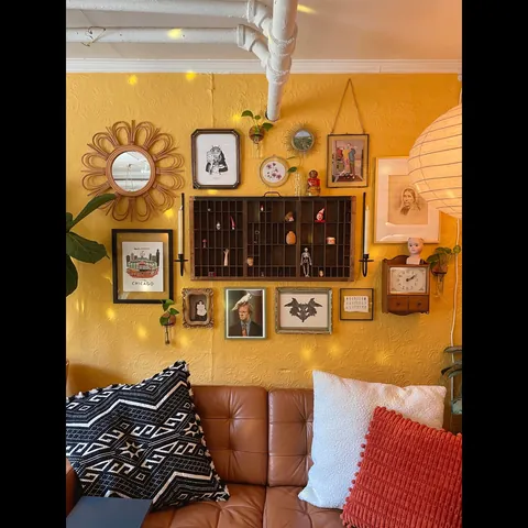 Finally finished decorating my cozy garden unit in Chicago, IL!