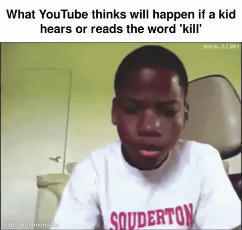 YouTube really said 'think of the children'