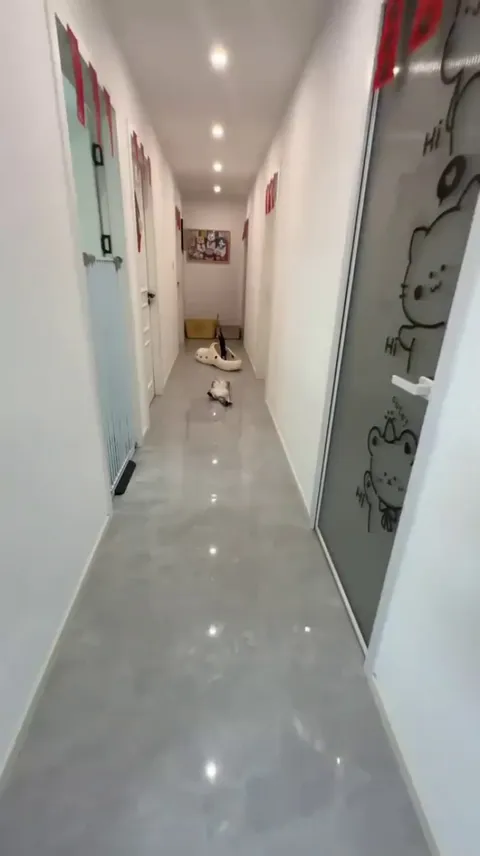 What's she even doing down there