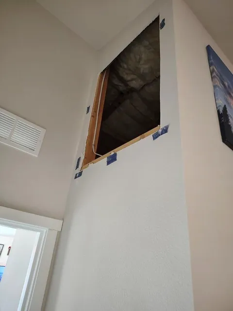 Adding a loft: finishing a secret fully-framed space I discovered in my new-build home.