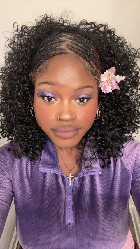 First time doing halo eyeshadow