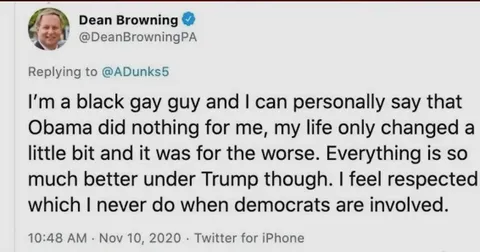 I don't think you are one though