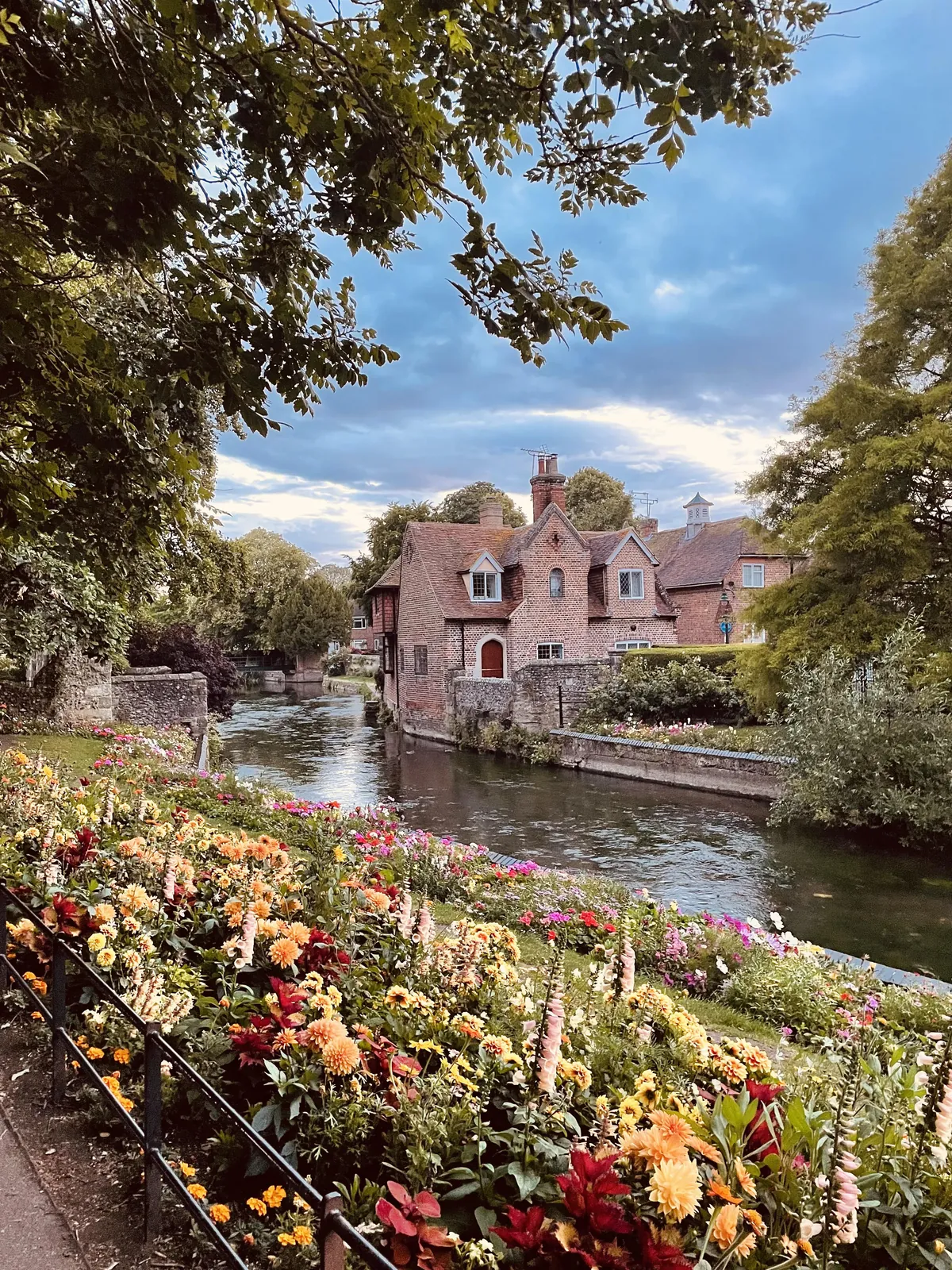 Summer in Canterbury