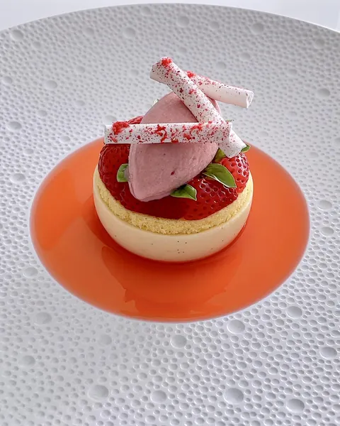 Strawberry &amp; Vanilla Dessert