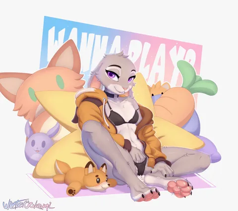 Wanna play? (WinterOokami)