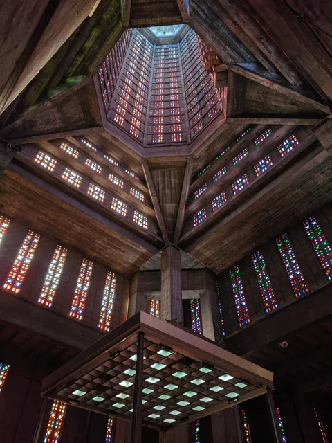 Church in France, near Omaha Beach