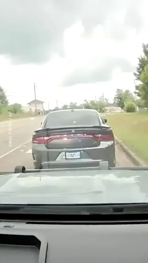 Police officer pulls over his own boss for speeding