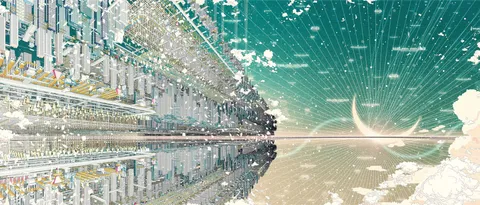 "BELLE" anime visual by Studio Chizu (Summer 2021)