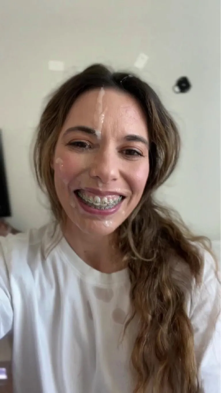 I got cum in my braces