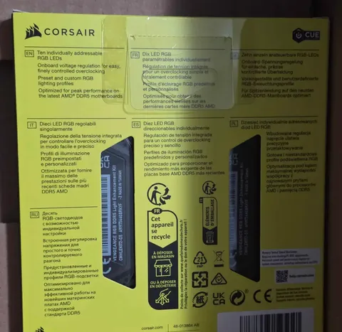Decided to buy RAM from Amazon despite my better judgement and it happened to me...