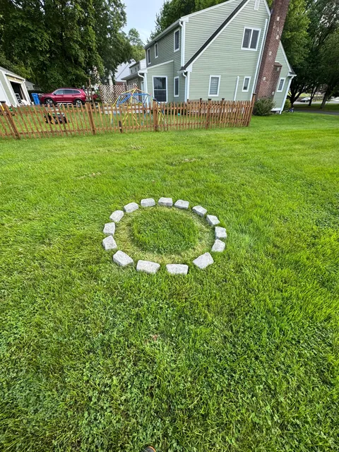 My first real DIY project - backyard fire pit