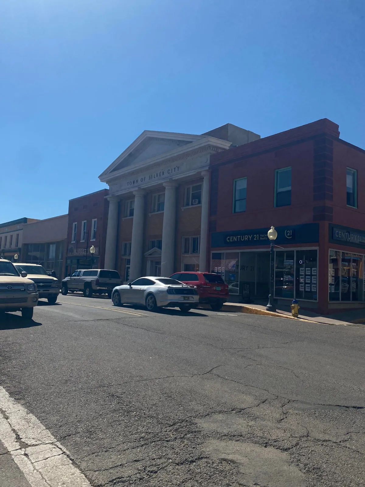 Silver City, New Mexico.