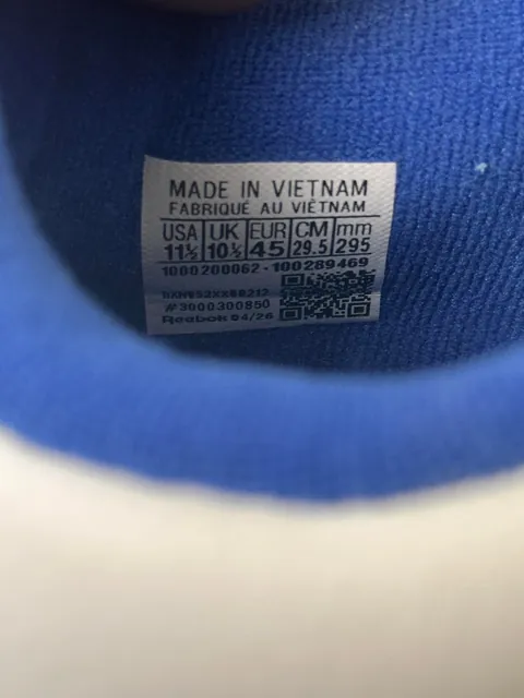 Reebok G Unit G6 Comparison 2003/2026