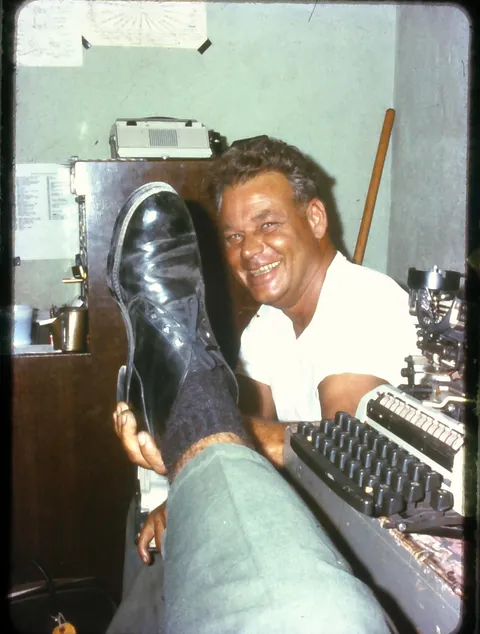 Digitized my grandpa’s ‘Nam slides. Taken between 1966-1967 I believe.