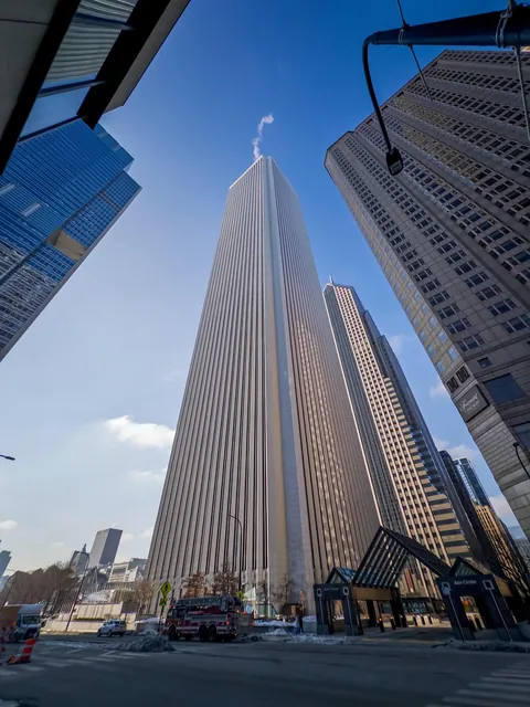 Spent 36 hours in Chicago on my two days off.