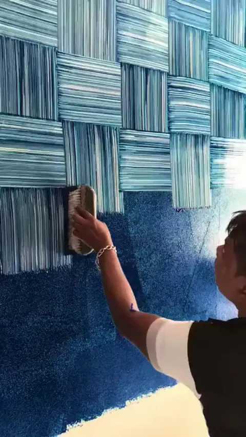 Charpai texture design.