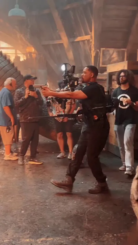 Bad Boys 4 behind the scenes