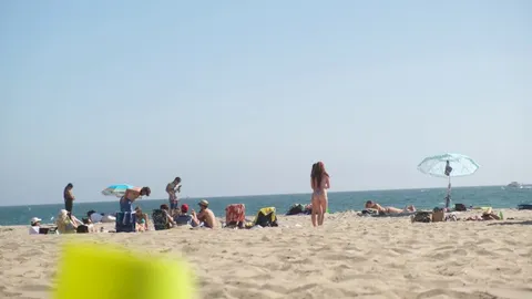 My friend stole my bikini in front of everyone at the beach! 😱