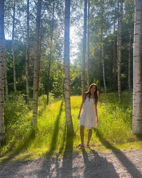 On the side of the road