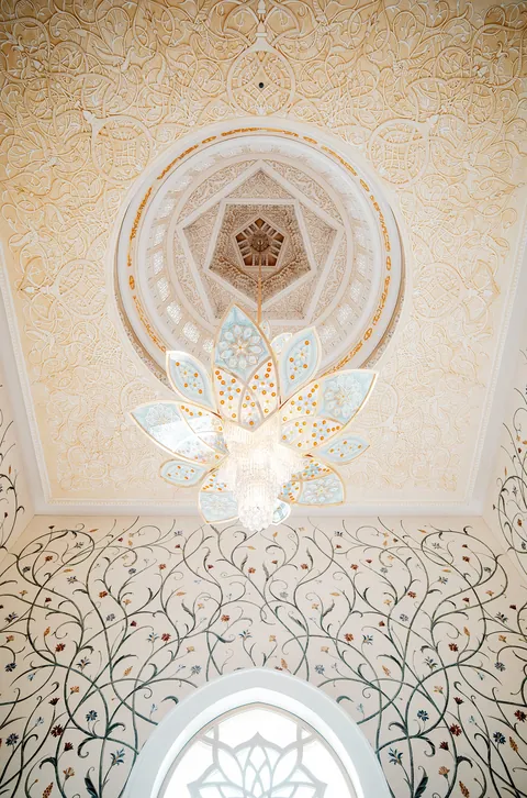 Sheikh Zayed Grand Mosque, Abu Dhabi