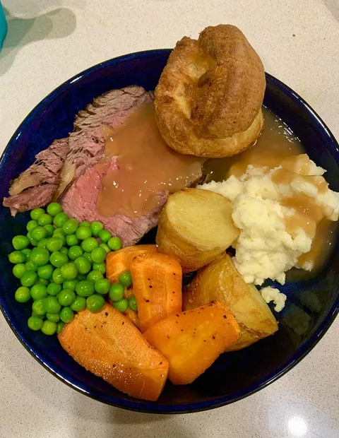 [homemade] British Roast