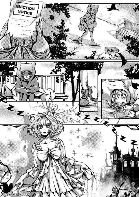 A sweet tentacle dream OC (artist: LajlaAkaisora)