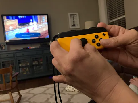 Little switch controller is perfect for special hands 💯