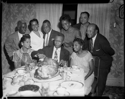 You Want White or Dark Meat?  Vintage Thanksgiving Images, 1940-1976