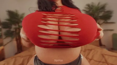 You're so dumb for mommy's big porn tits, aren't you? 😇