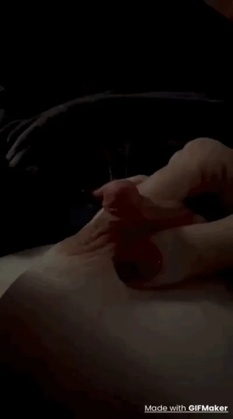 Like a little volcano, ready to erupt in your mouth 🤤