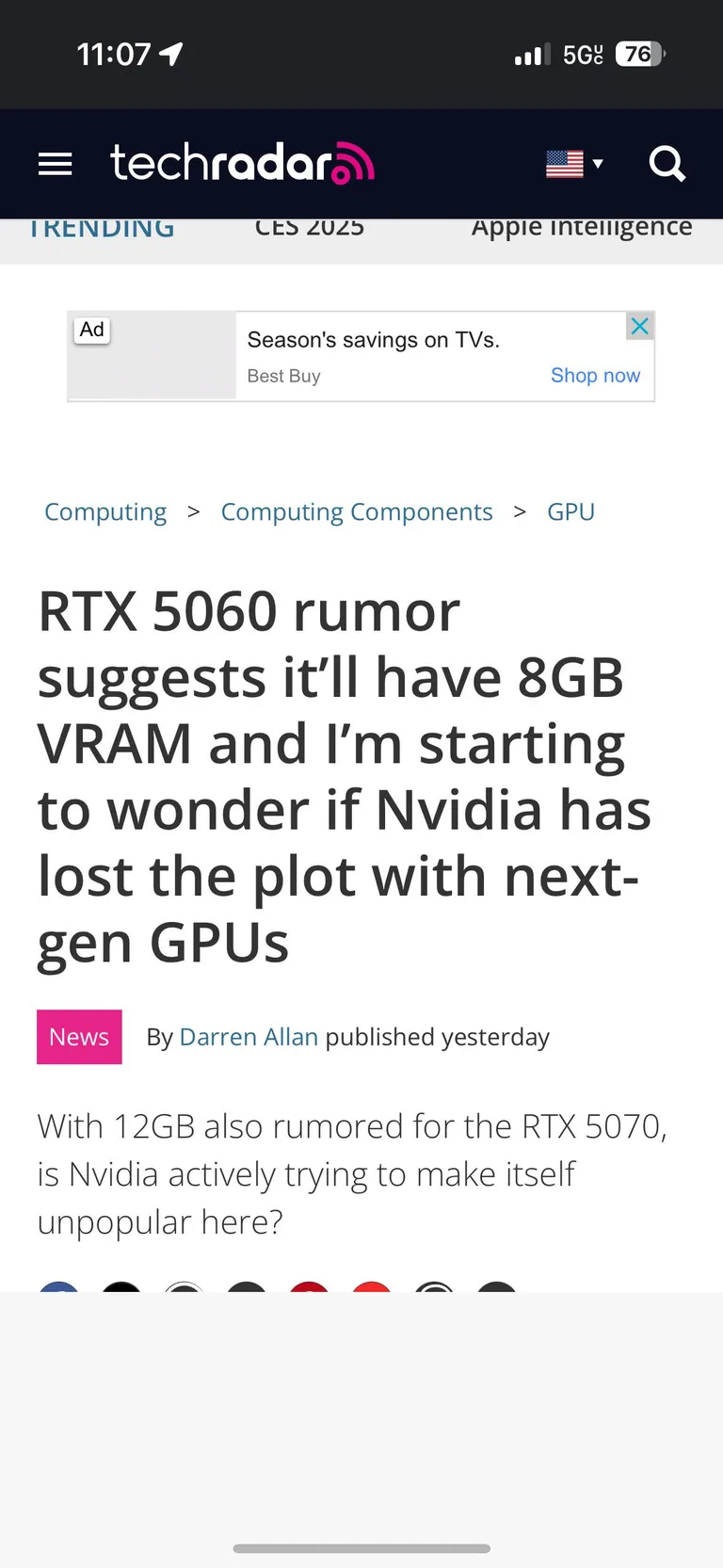 I think they might have 