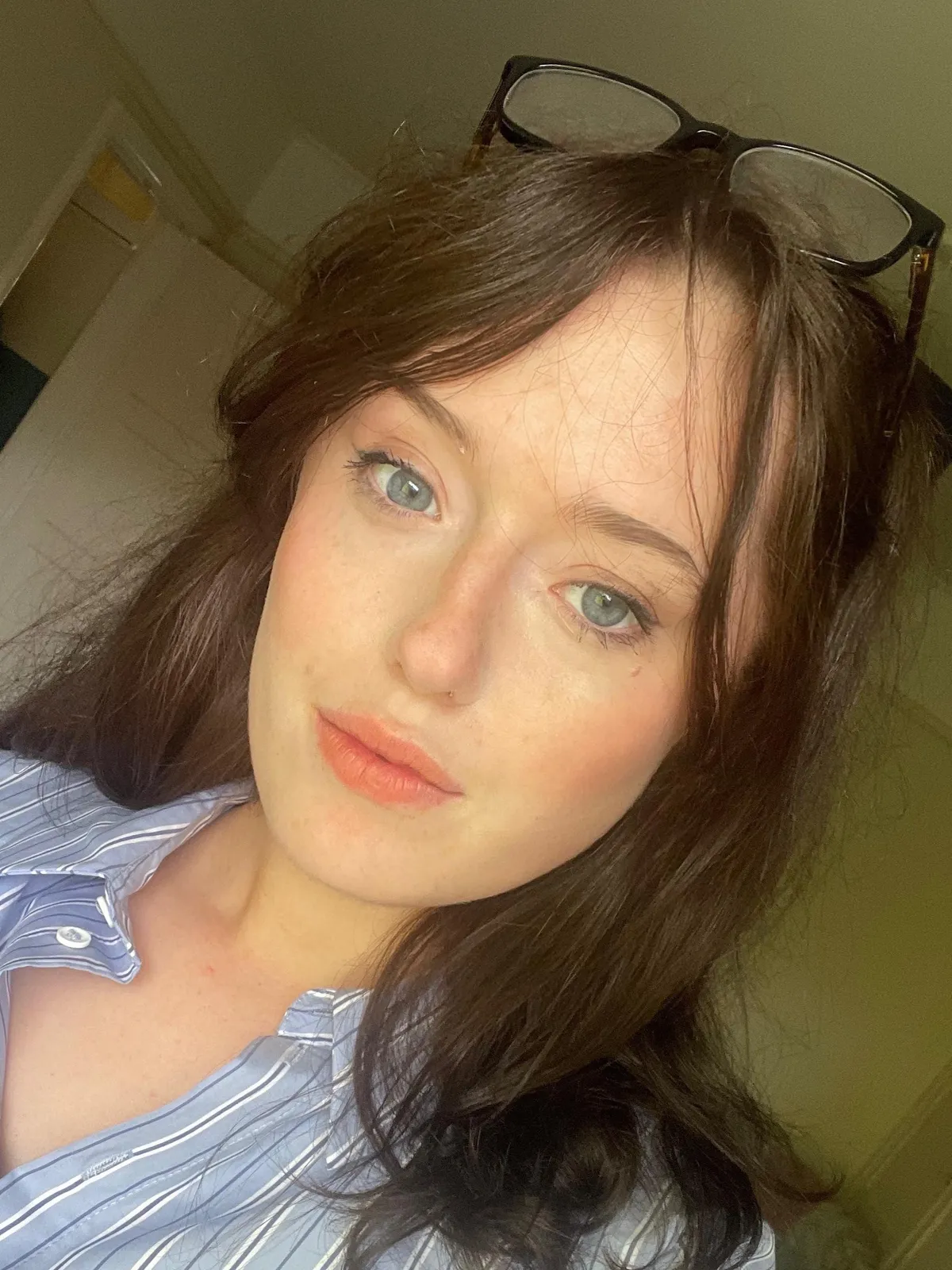 Im 18 but I feel like my makeup makes me look 30. How do I fix that