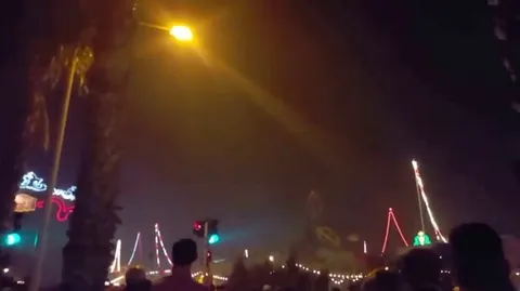 I see your Fireworks Malfunction and raise you the biggest Fireworks Shell ever