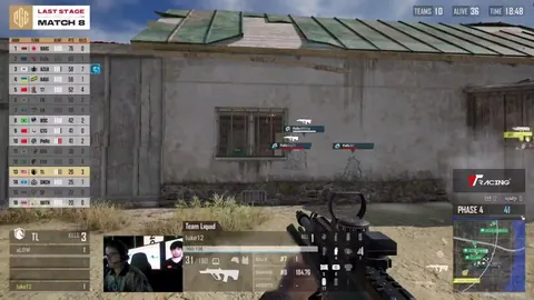 NAVI crashes a compound