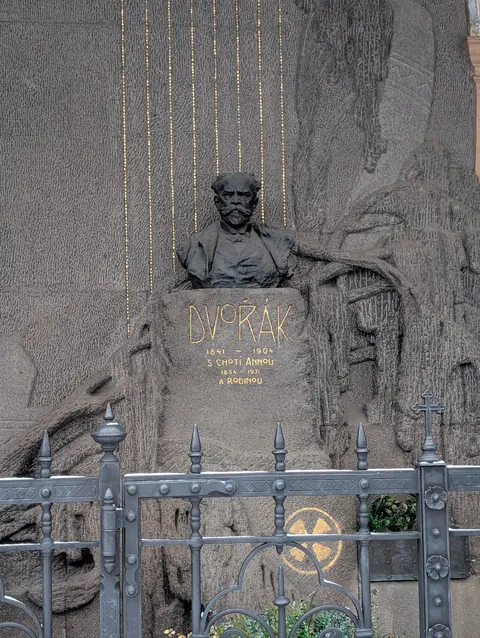 Prague in the winter