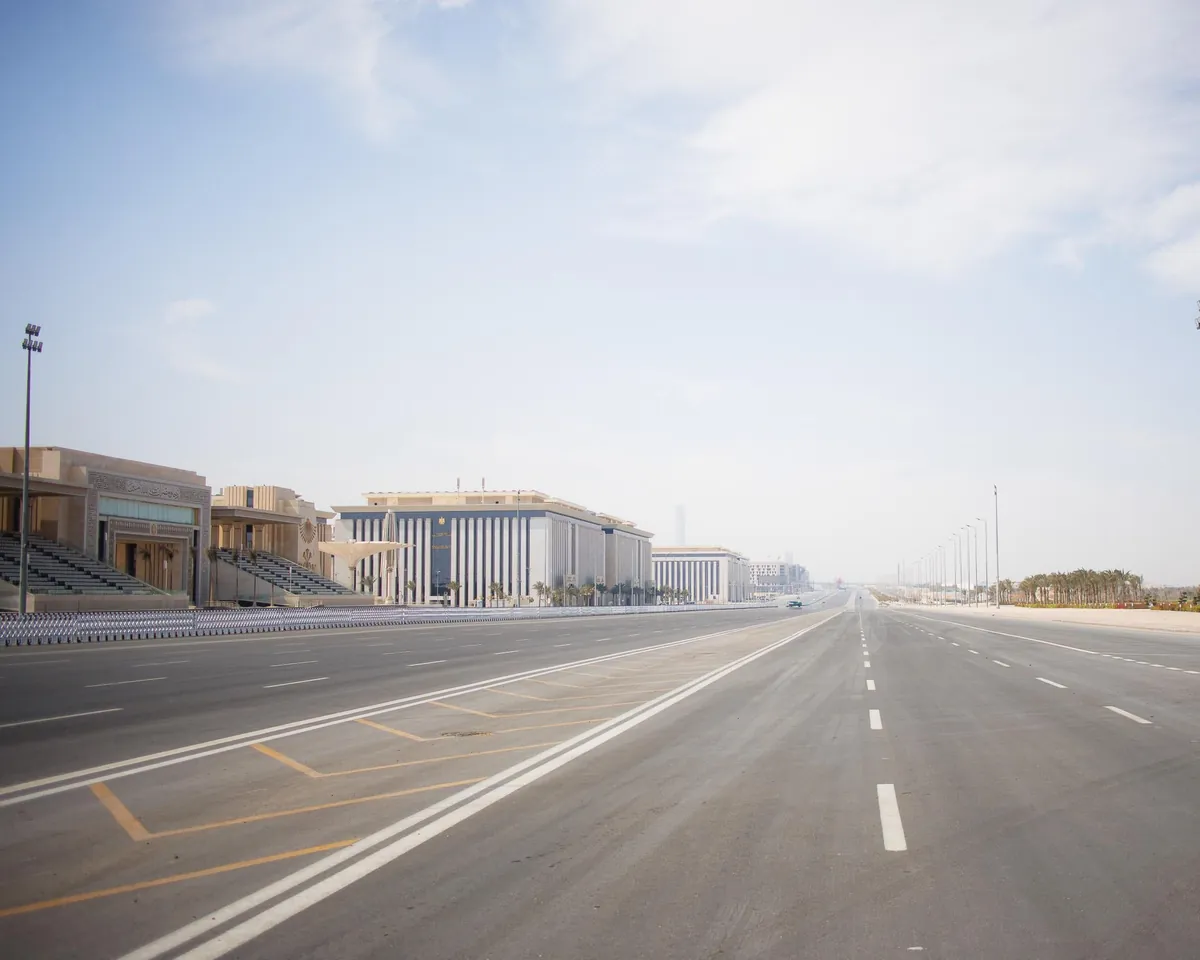 Egypt’s New Administrative Capital - A few pictures from my visit in early March.